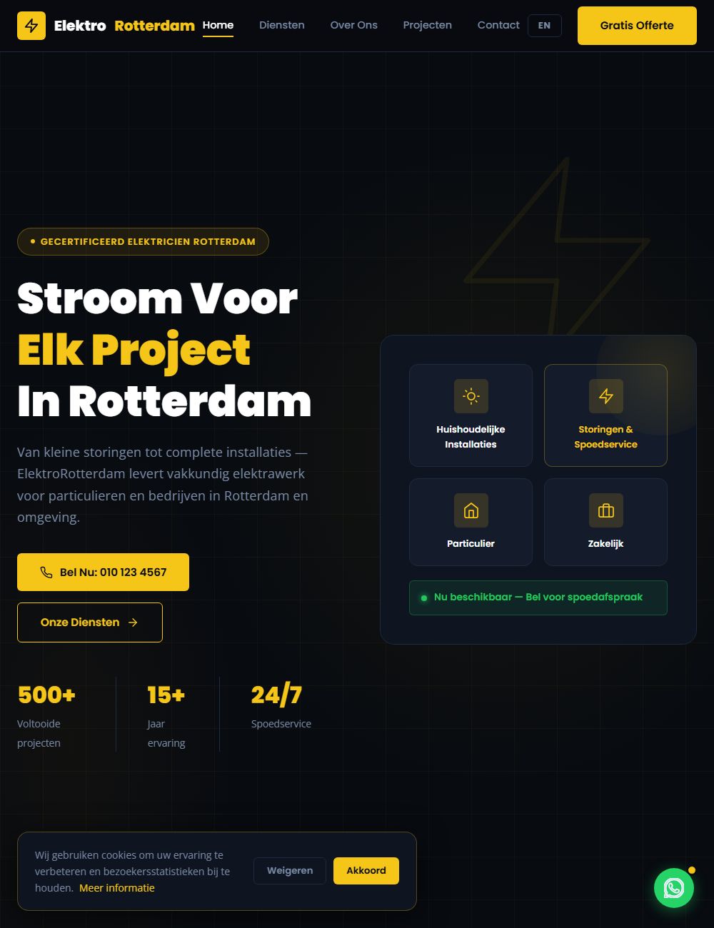 ElektroRotterdam live voorbeeld